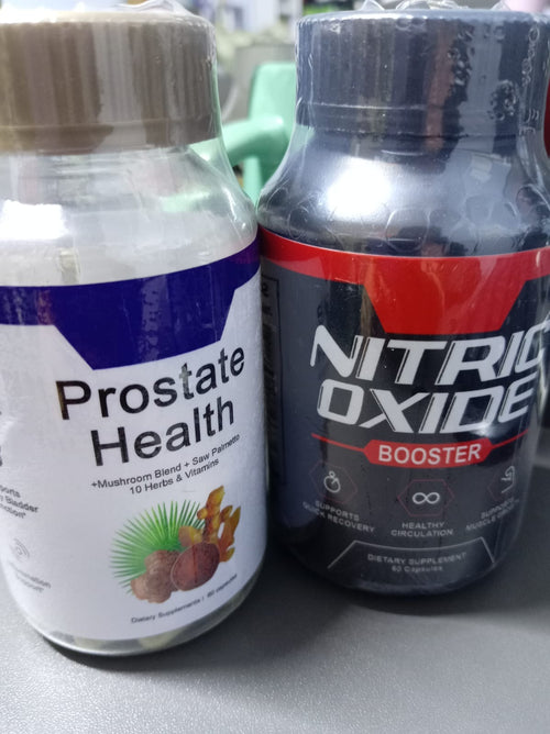 🛡️ Prostate Health + Nitric Oxide